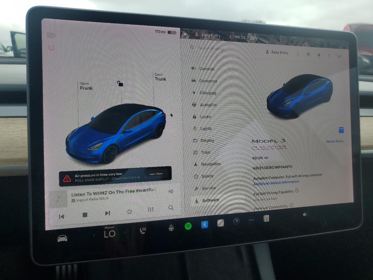 5YJ3E1EC1MF044975 2021 Tesla Model 3