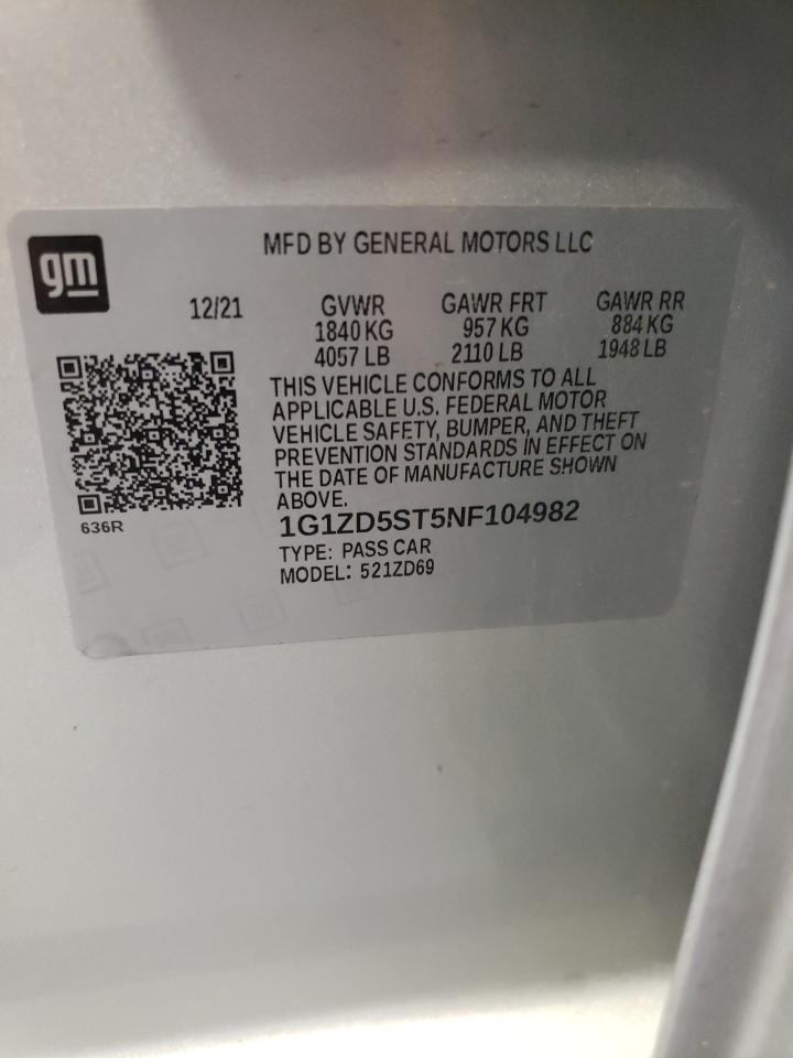 2022 Chevrolet Malibu - Image 12