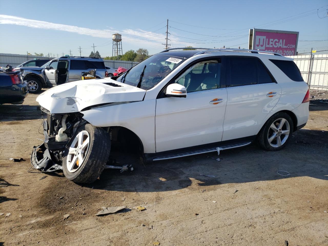 2019 Mercedes-Benz Gle 400 4Matic VIN: 4JGDA5GB5KB206405 Lot: 73008534