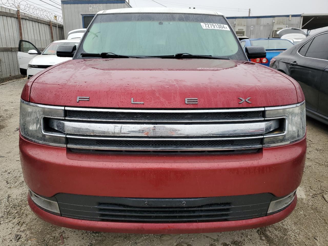 2FMGK5C80DBD03299 2013 Ford Flex Sel