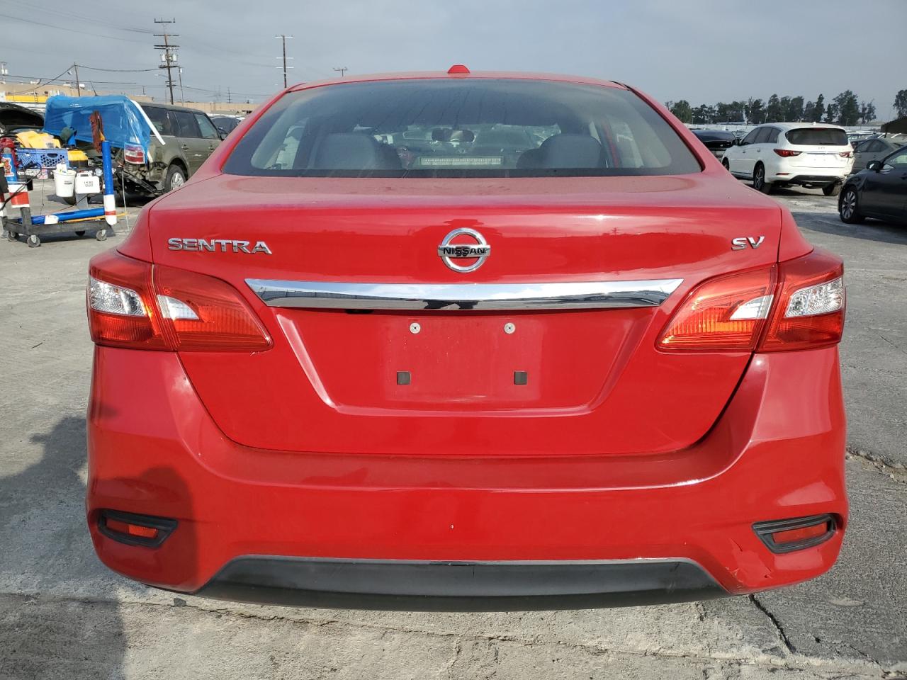 3N1AB7AP3JL616673 2018 Nissan Sentra S