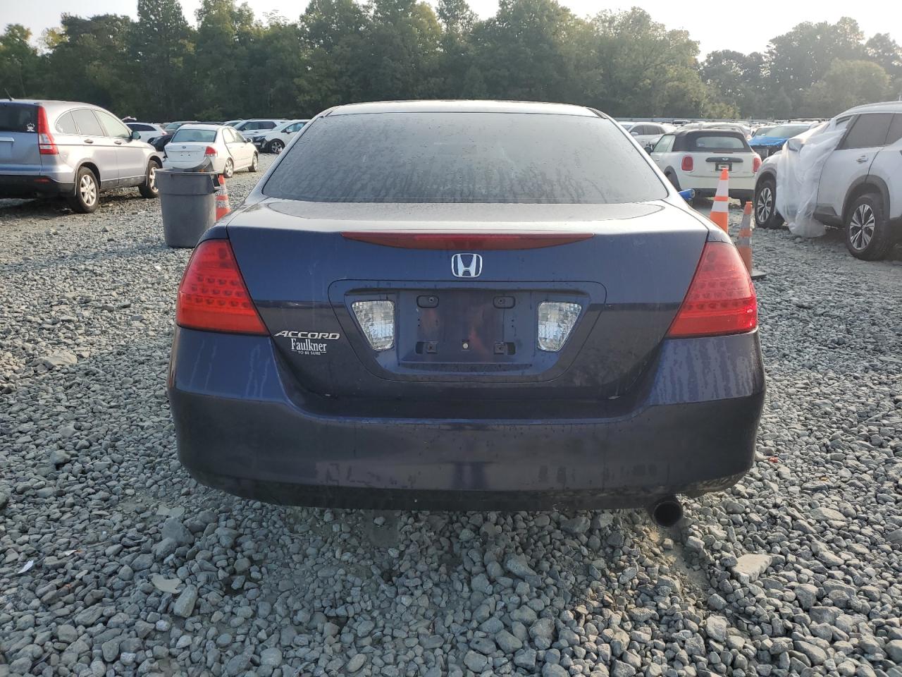 1HGCM56707A068582 2007 Honda Accord Ex