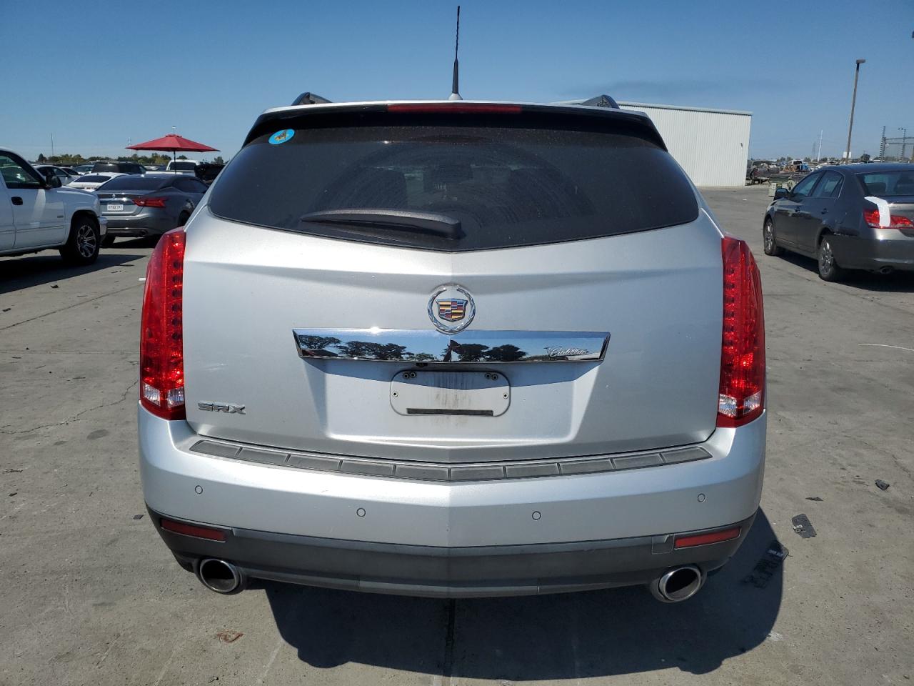 3GYFNAEY1BS674003 2011 Cadillac Srx Luxury Collection