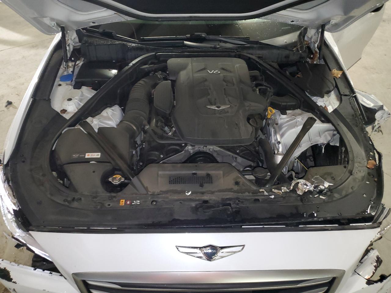 KMHGN4JE2HU203571 2017 Genesis G80 Base