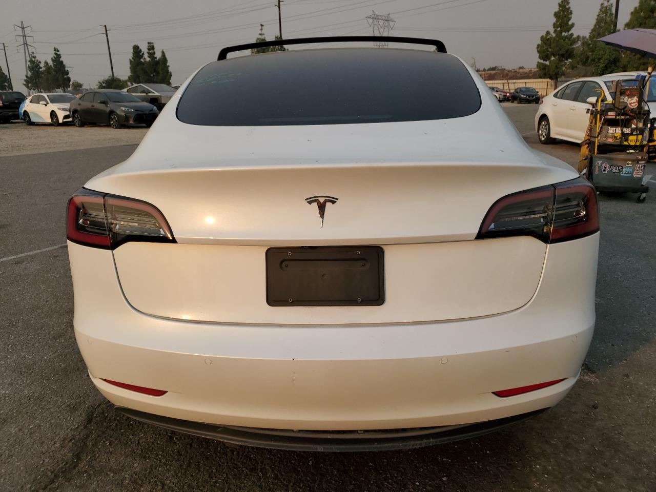 2021 Tesla Model 3 VIN: 5YJ3E1EA1MF907823 Lot: 70792524