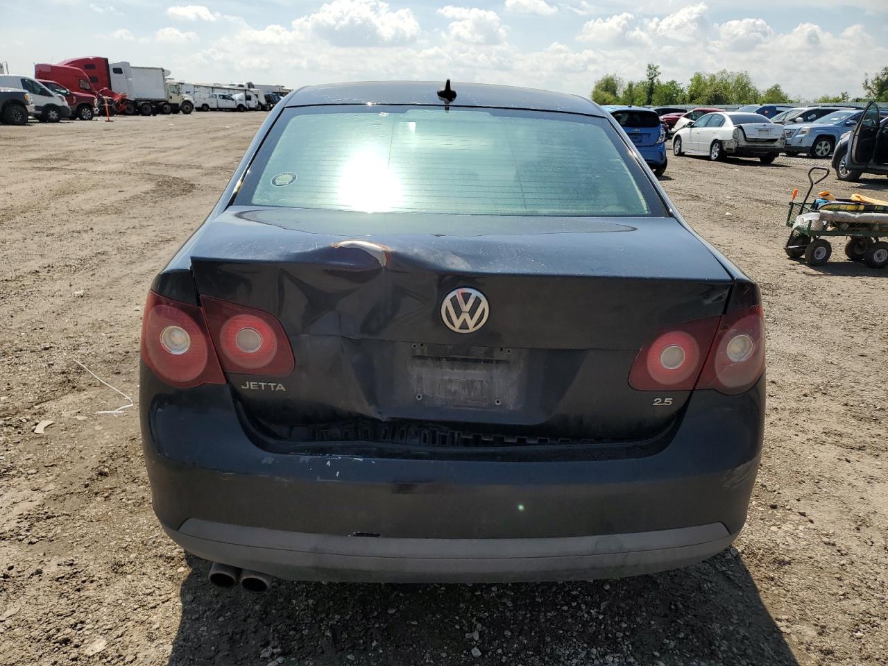 3VWRZ71K48M178635 2008 Volkswagen Jetta Se