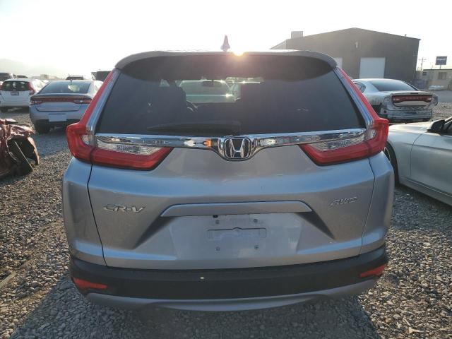  HONDA CRV 2018 Silver