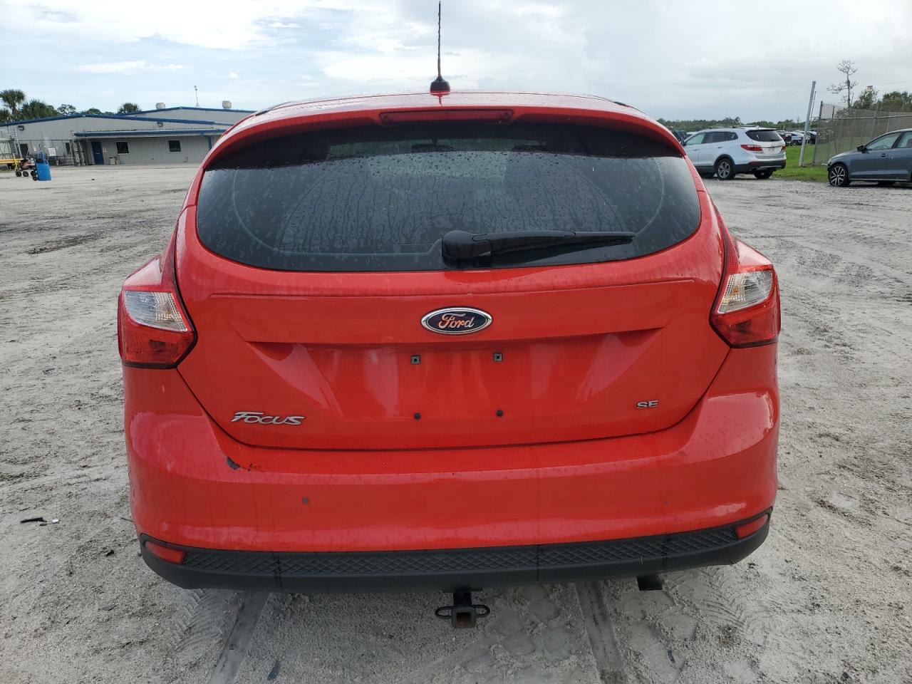 2012 Ford Focus Se VIN: 1FAHP3K25CL231936 Lot: 70386534