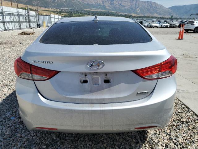  HYUNDAI ELANTRA 2012 Srebrny