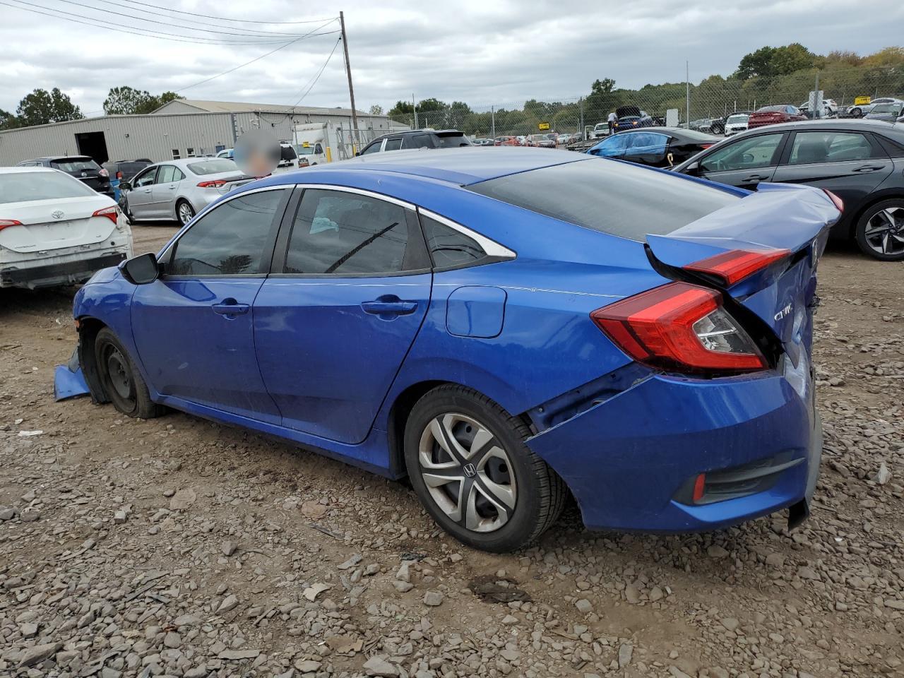 2HGFC2F50GH566604 2016 HONDA CIVIC - Image 2