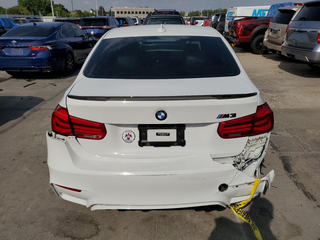 2018 BMW M3 VIN: WBS8M9C53J5L71458 Lot: 70893334