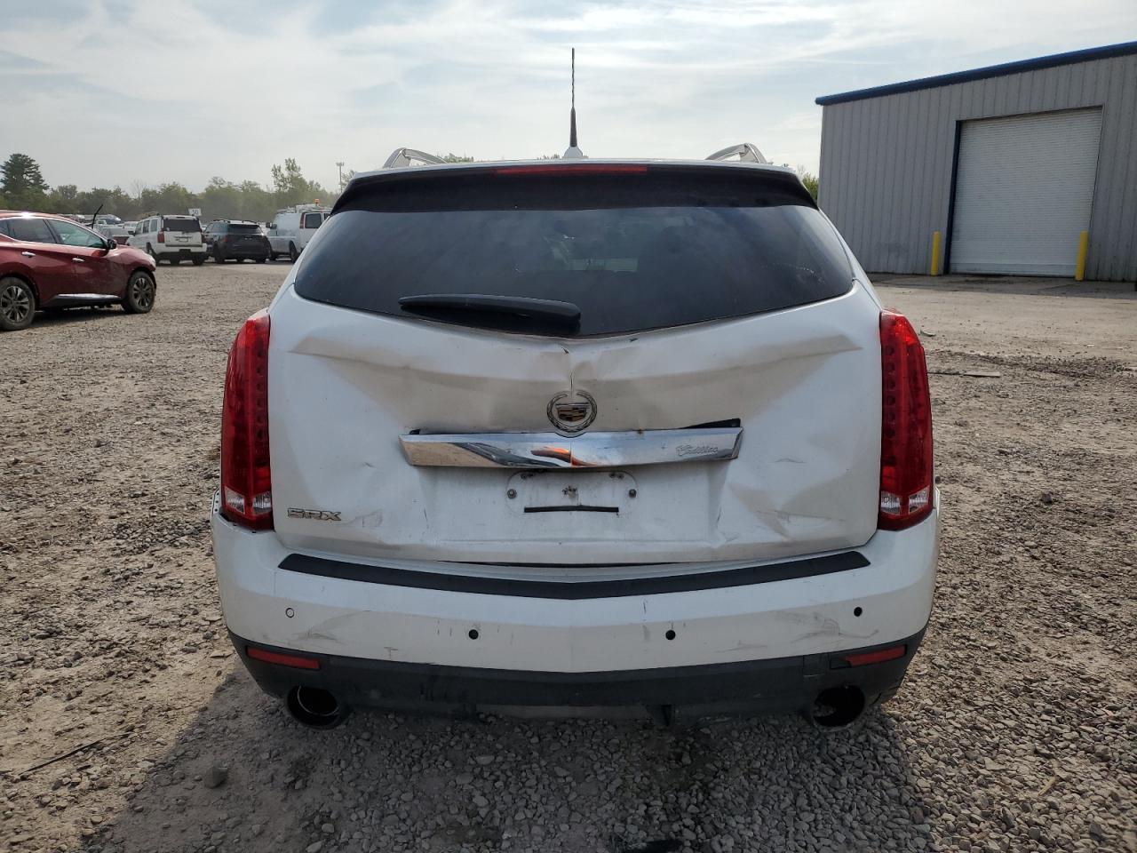 3GYFNCE32DS648416 2013 Cadillac Srx Luxury Collection