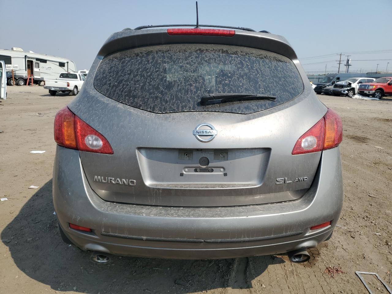 2009 Nissan Murano S VIN: JN8AZ18W09W105936 Lot: 70516784