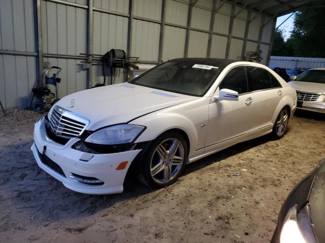 2012 Mercedes-Benz S 550 4Matic