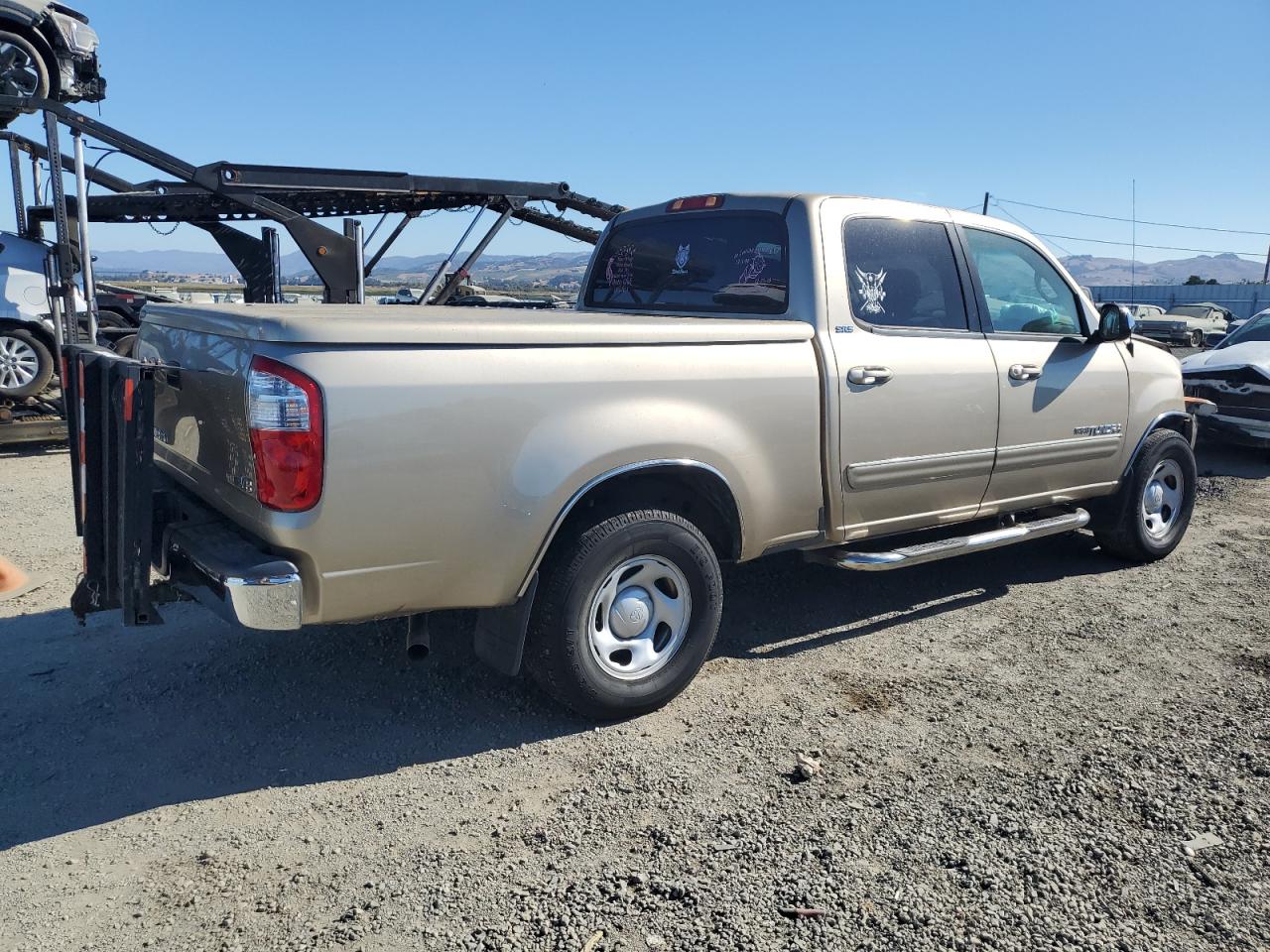 2005 Toyota Tundra Double Cab Sr5 VIN: 5TBET34115S473386 Lot: 70526364