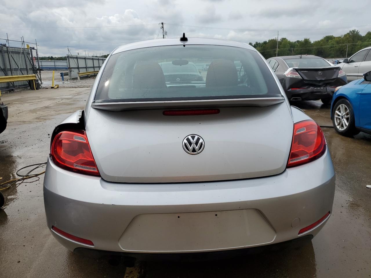 3VWF17AT1FM604295 2015 Volkswagen Beetle 1.8T