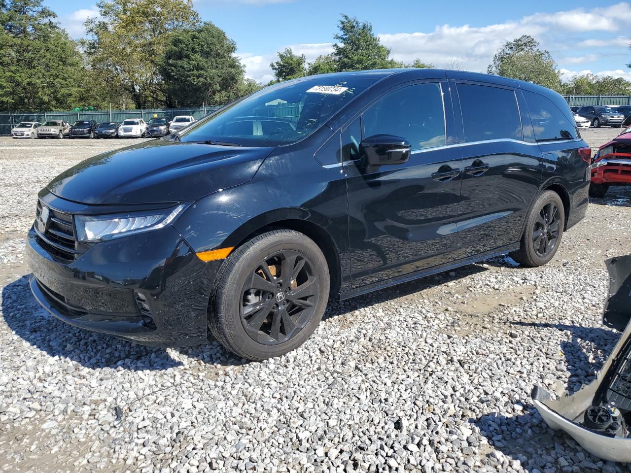 2023 HONDA ODYSSEY SP