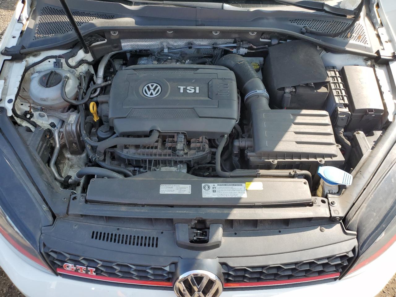 3VW447AU9HM038865 2017 Volkswagen Gti S/Se