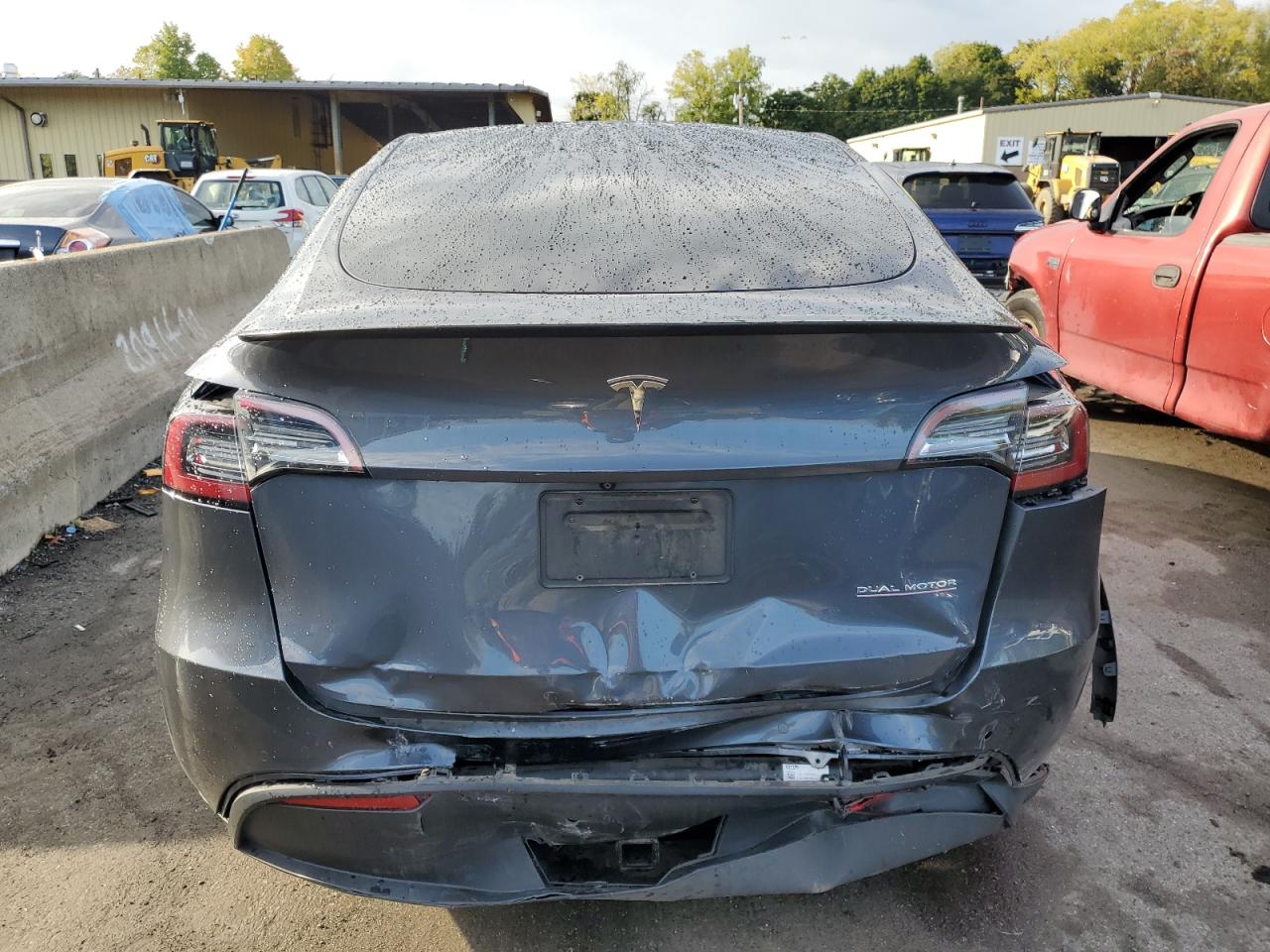 2020 Tesla Model Y VIN: 5YJYGDEF7LF014003 Lot: 72620724