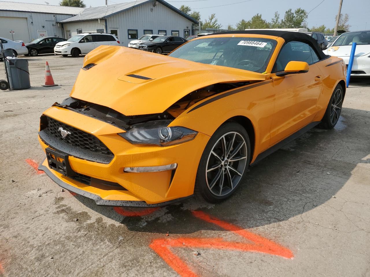 1FATP8UH1K5178874 2019 FORD MUSTANG - Image 1