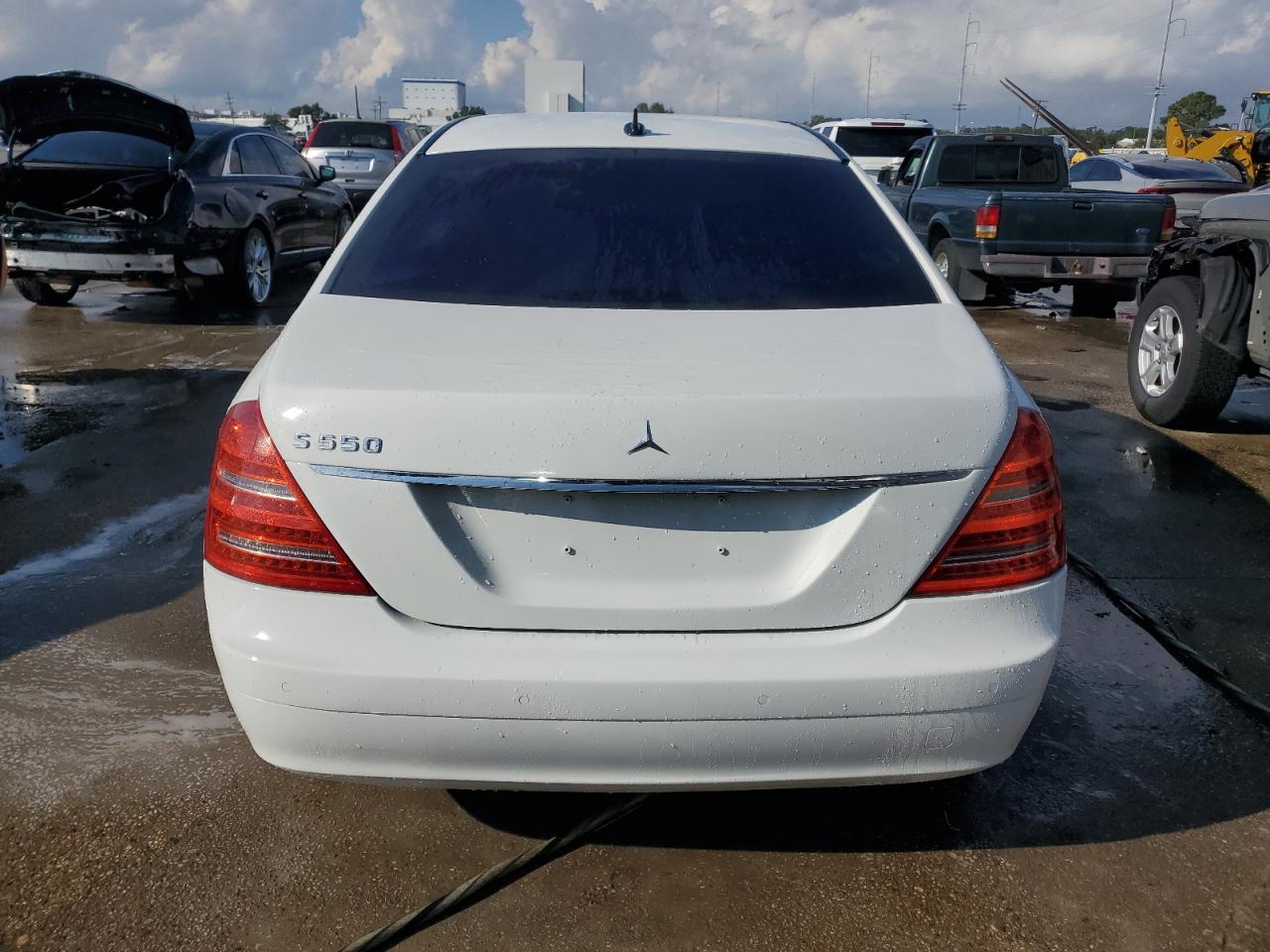 2007 Mercedes-Benz S 550 VIN: WDDNG71X47A088082 Lot: 72960474