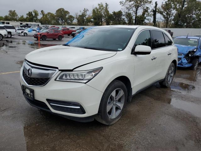  ACURA MDX 2015 Белы