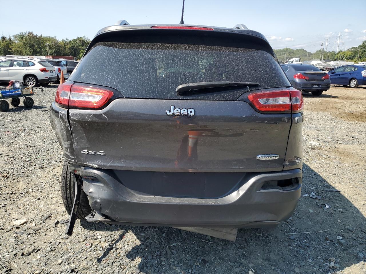 1C4PJMCB6EW138078 2014 Jeep Cherokee Latitude