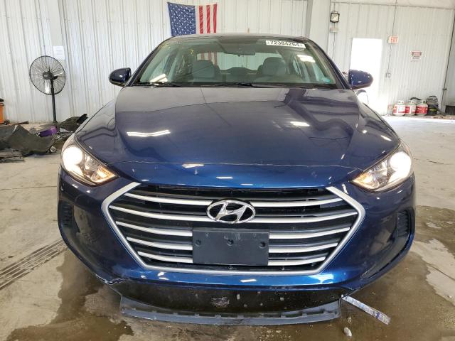  HYUNDAI ELANTRA 2018 Granatowy