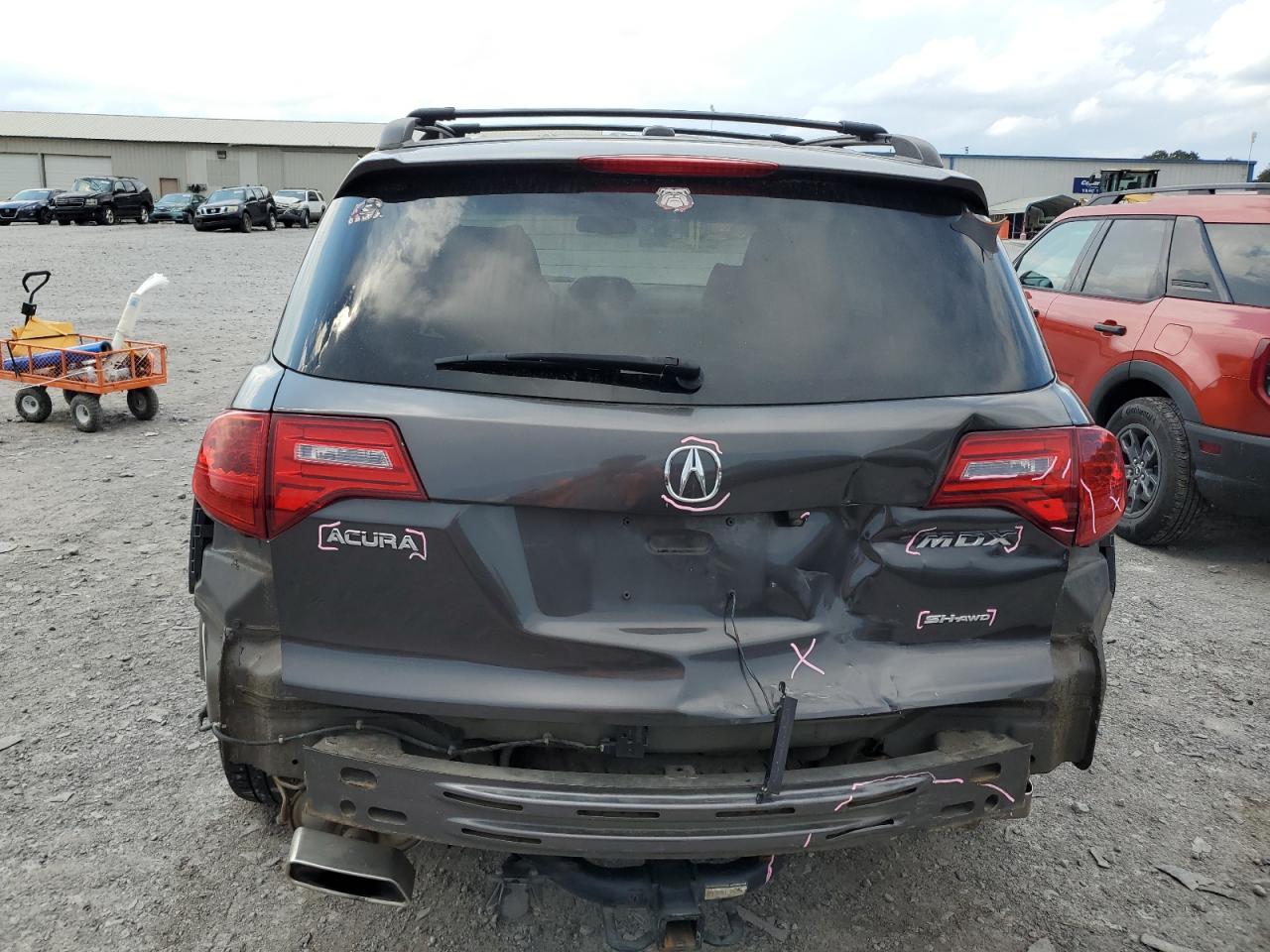 2010 Acura Mdx Technology VIN: 2HNYD2H64AH522343 Lot: 72811924