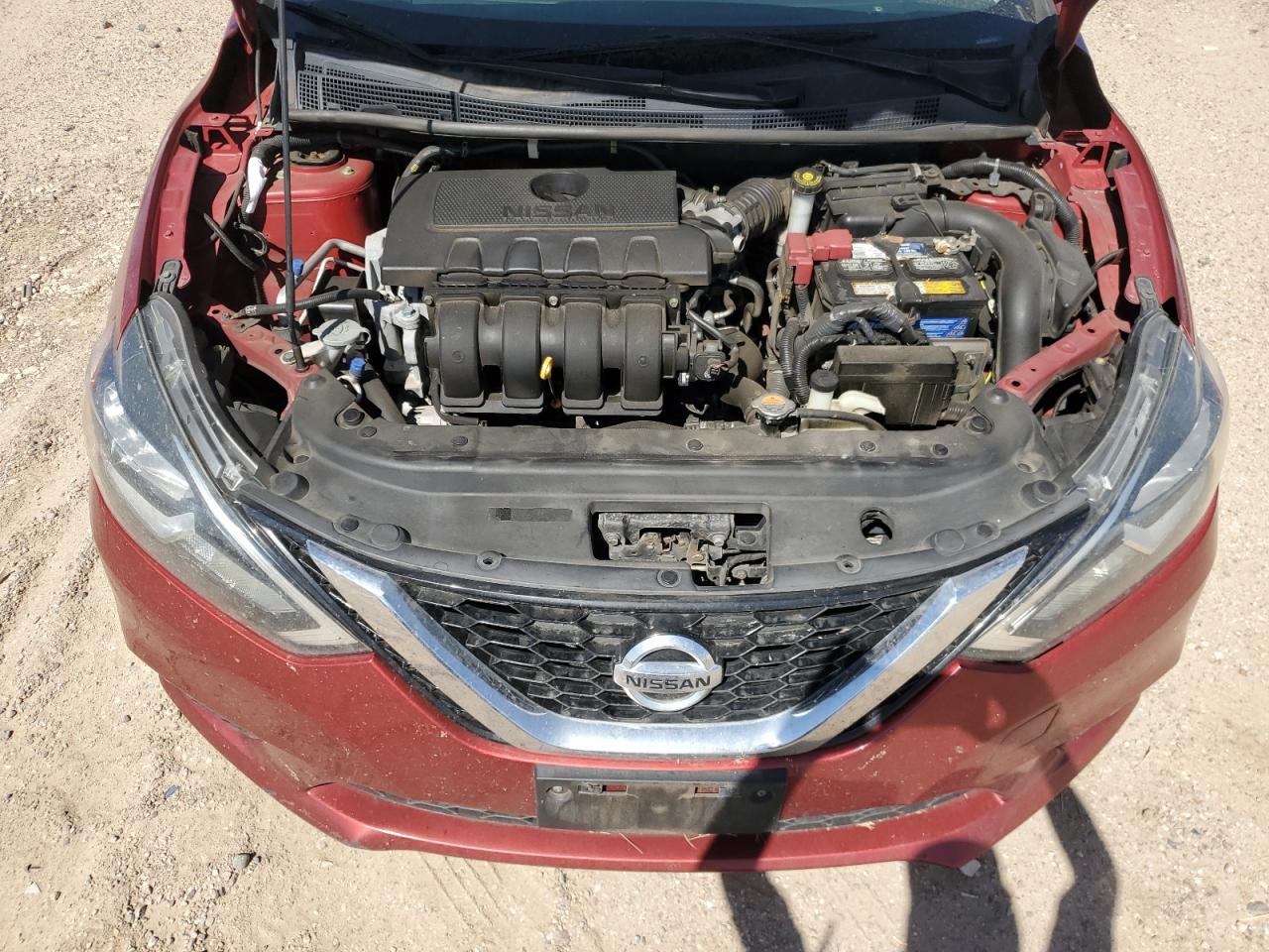 3N1AB7AP6HL672133 2017 Nissan Sentra S