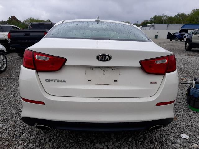  KIA OPTIMA 2015 Белы