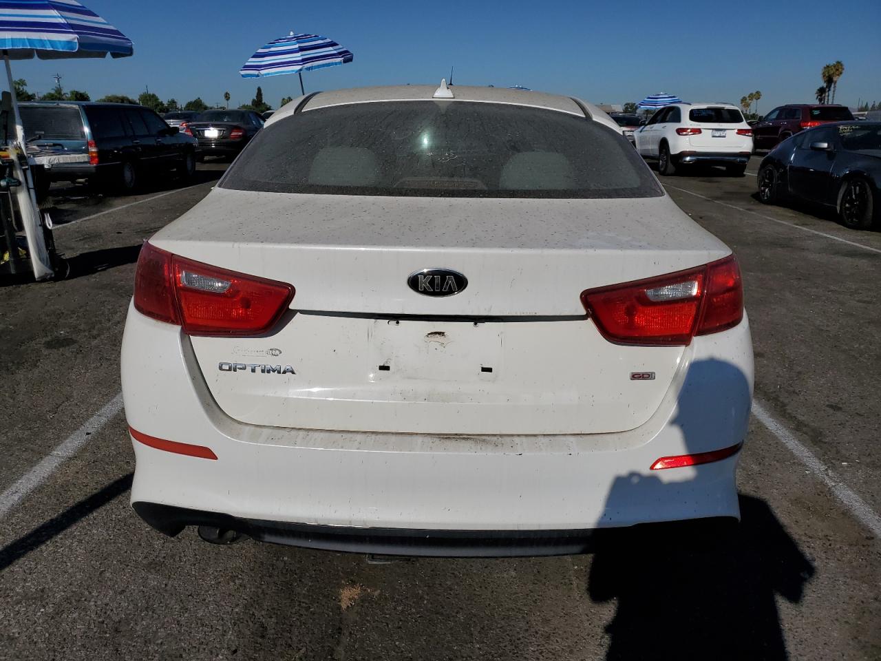 KNAGM4A75F5645144 2015 Kia Optima Lx