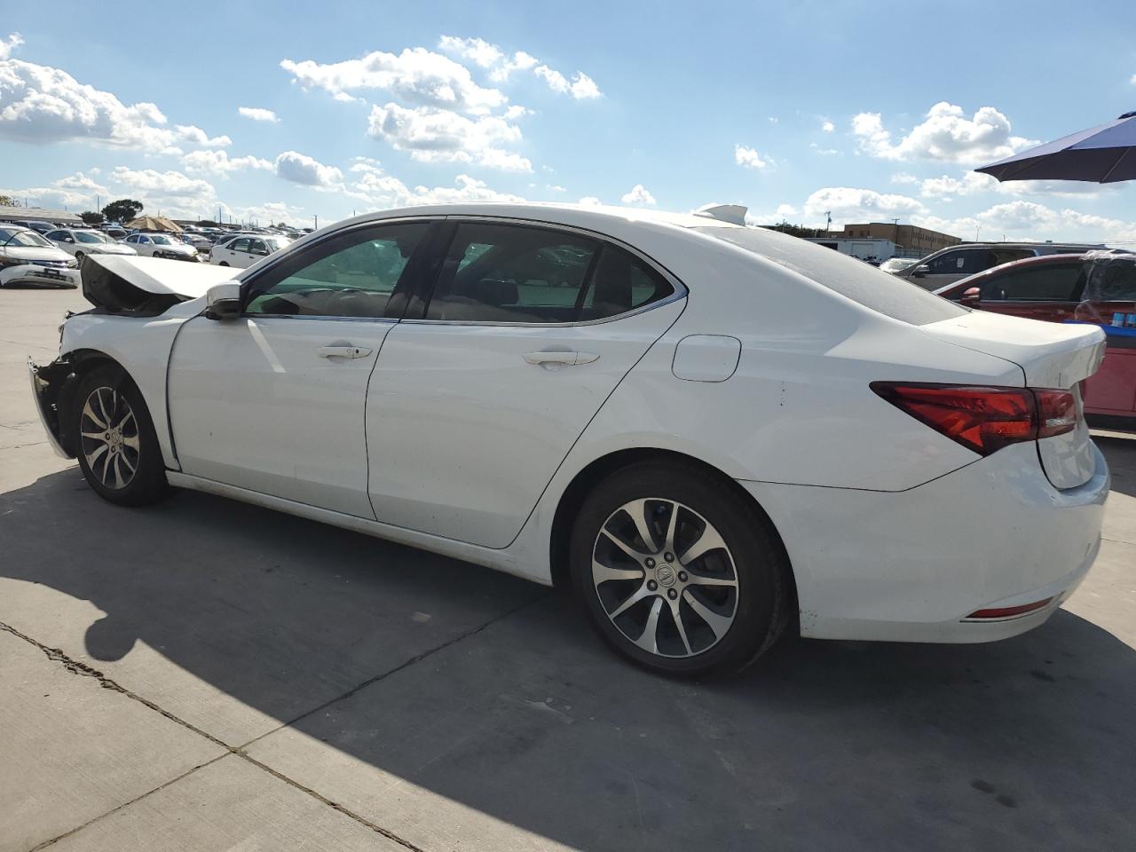 2016 Acura Tlx Tech VIN: 19UUB1F55GA004877 Lot: 70882904