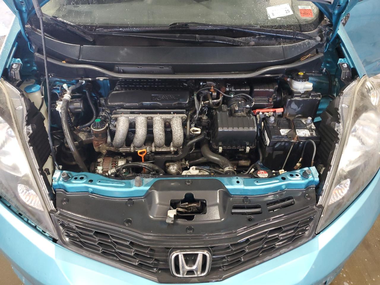 JHMGE8H58DC036407 2013 Honda Fit Sport