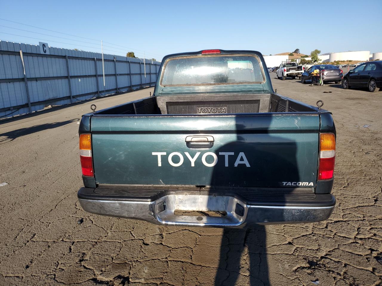 4TANL42N8VZ228789 1997 Toyota Tacoma