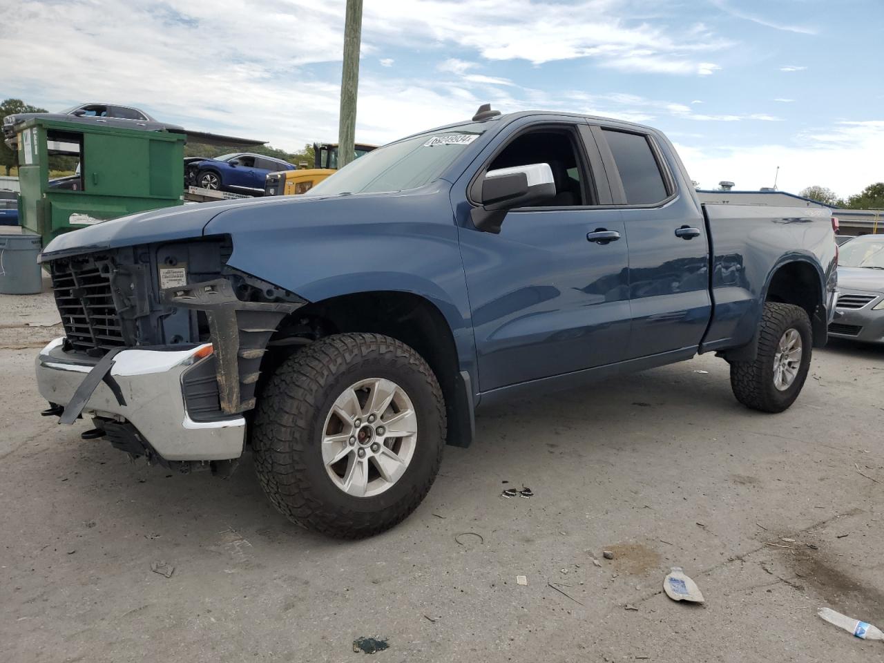 2019 Chevrolet Silverado K1500 Lt VIN: 1GCRYDED4KZ327308 Lot: 69249934