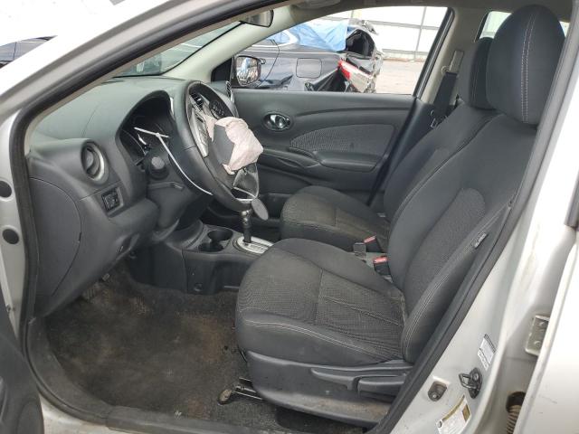  NISSAN VERSA 2016 Сріблястий