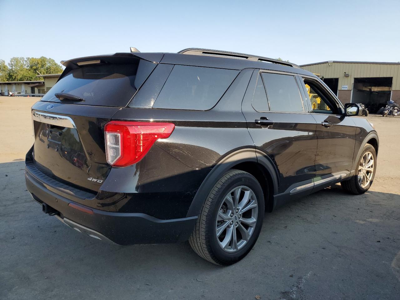 2023 Ford Explorer Xlt VIN: 1FMSK8DH6PGA26102 Lot: 68908984