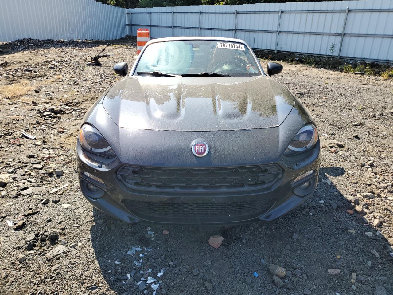 2017 Fiat 124 Spider Classica VIN: JC1NFAEK4H0105458 Lot: 70775744