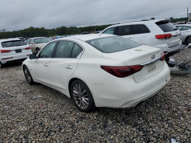  INFINITI Q50 2018 White