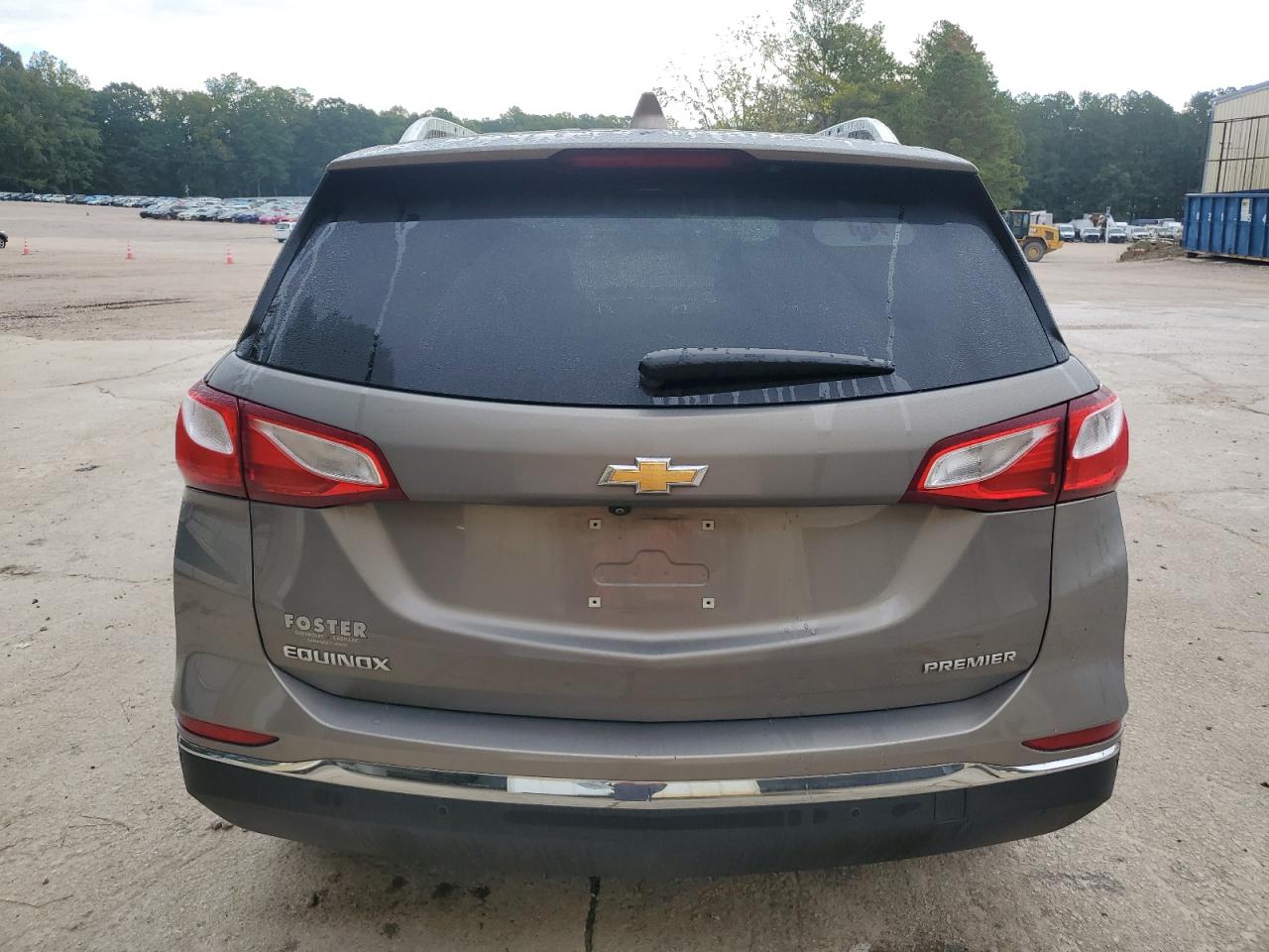 2019 Chevrolet Equinox Premier VIN: 3GNAXNEVXKS553985 Lot: 72319784