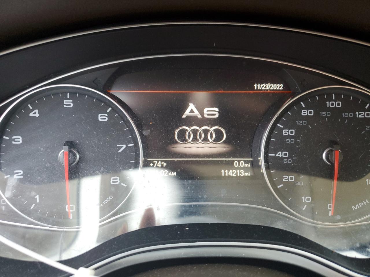 WAUGFAFC9EN107298 2014 Audi A6 Premium Plus