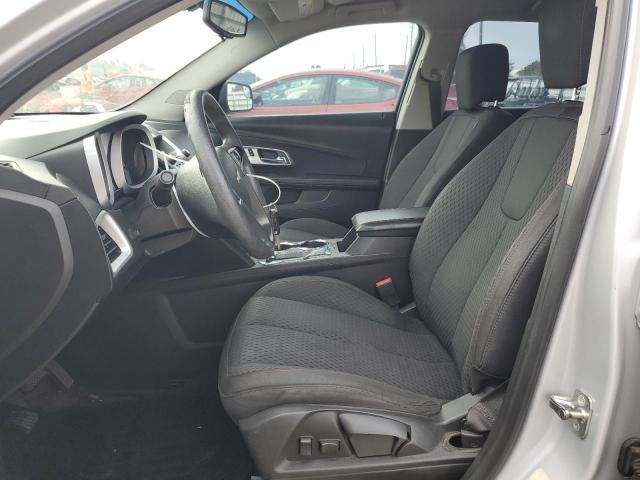  CHEVROLET EQUINOX 2012 Silver