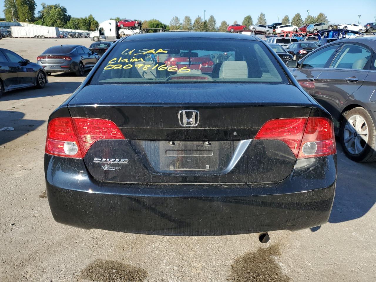 1HGFA16847L097191 2007 Honda Civic Ex