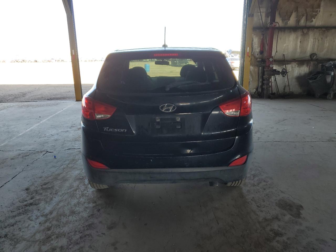 2015 Hyundai Tucson Gls VIN: KM8JT3AF5FU118221 Lot: 72658894