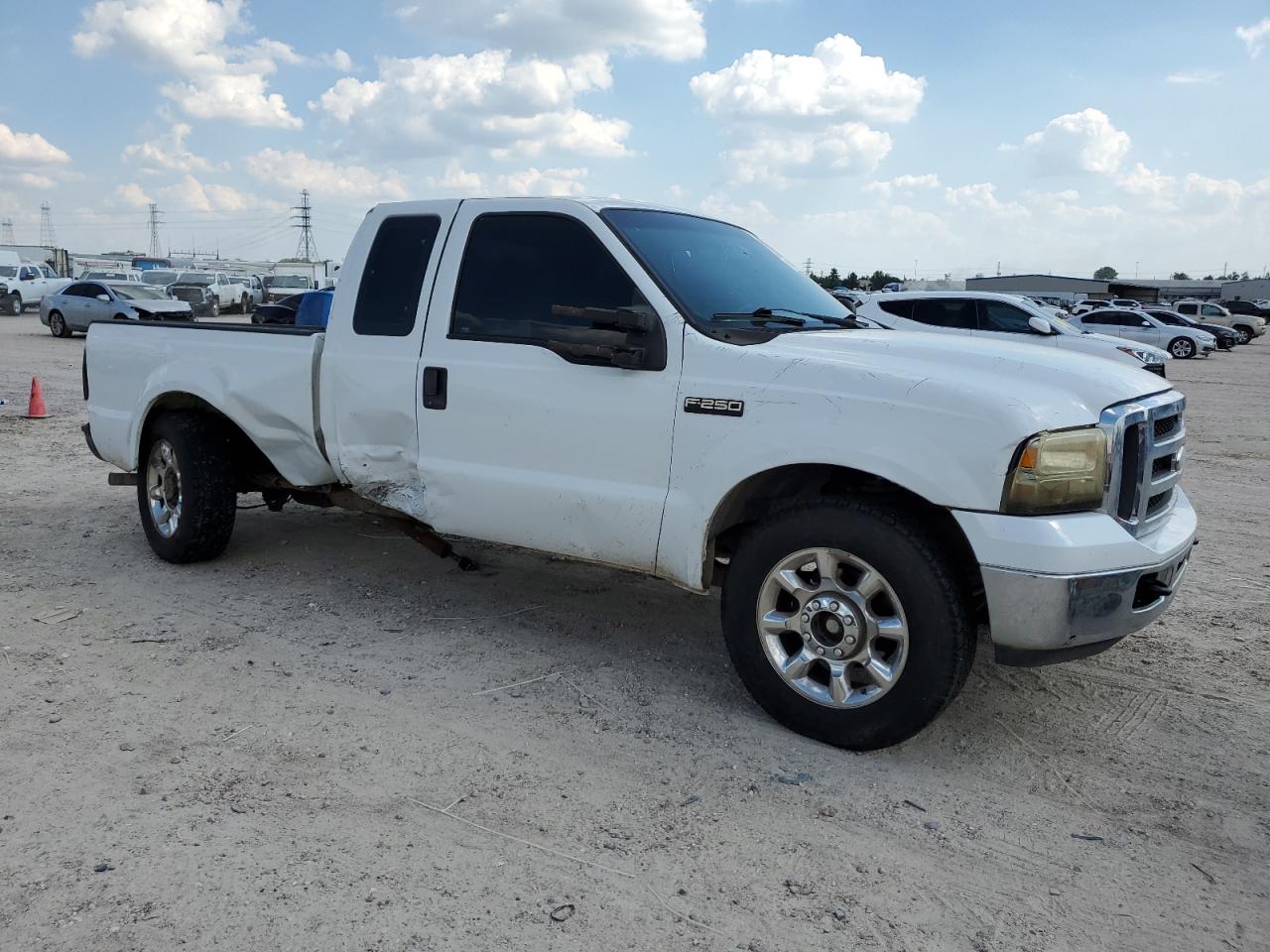 2006 Ford F250 Super Duty VIN: 1FTNX20556EC45963 Lot: 71800384