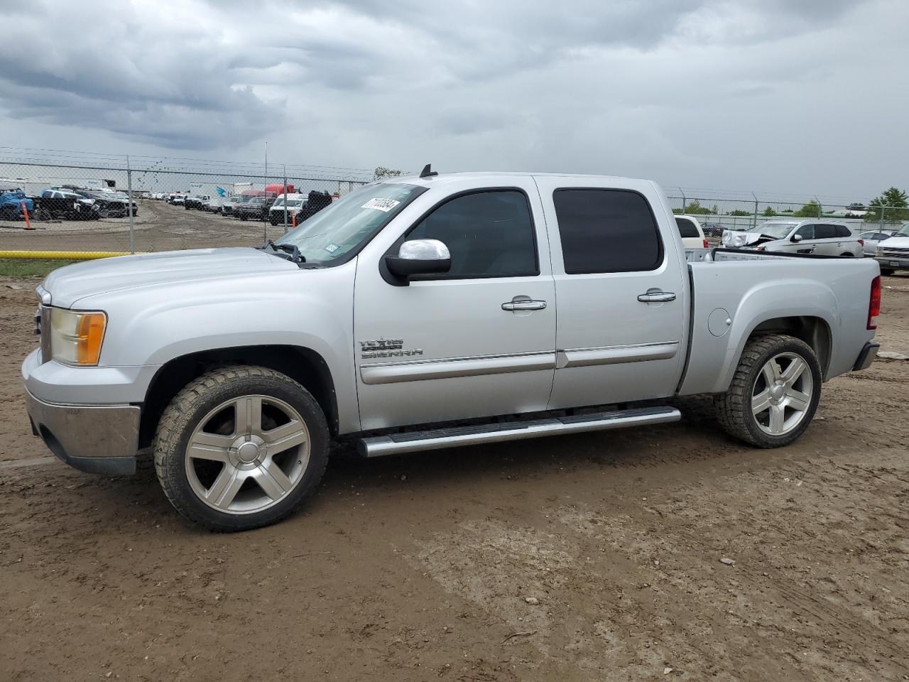 3GTP1VE06CG166282 2012 GMC Sierra C1500 Sle