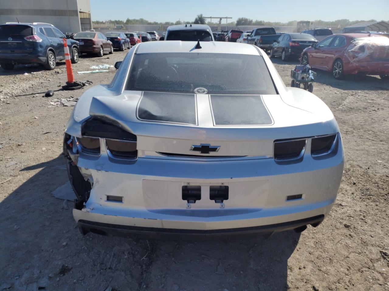 2010 Chevrolet Camaro Ls VIN: 2G1FA1EV7A9175346 Lot: 72966174