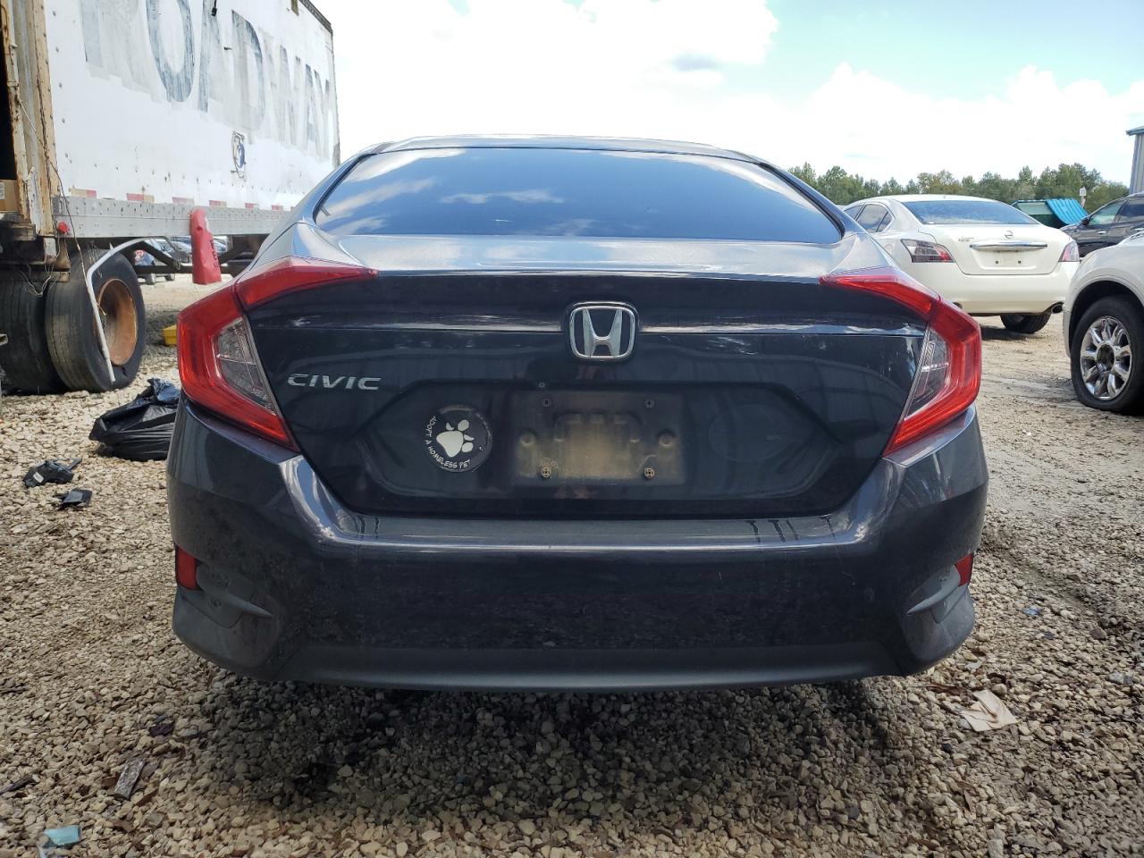 19XFC2F51GE041836 2016 Honda Civic Lx