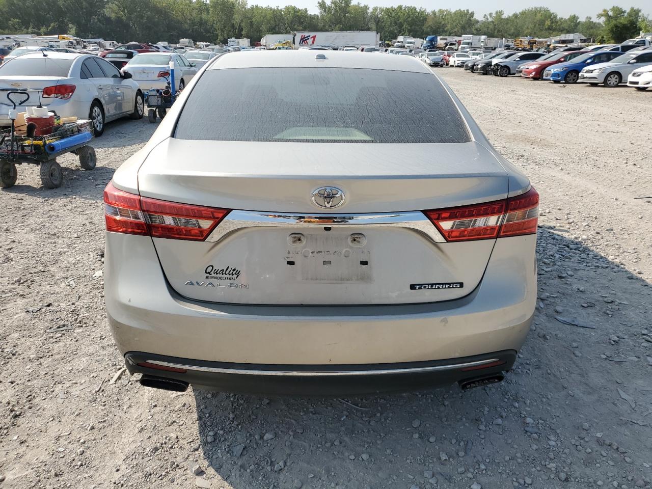 4T1BK1EB3GU225529 2016 Toyota Avalon Xle